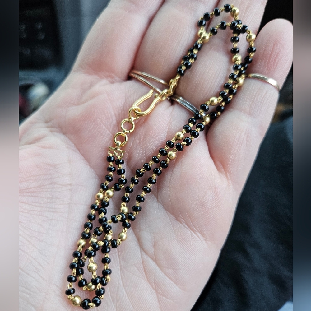 22k Ankle Bracelet